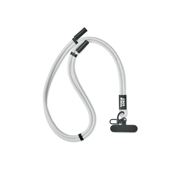 Cordon de téléphone avec câble de charge et transfert personnalisable