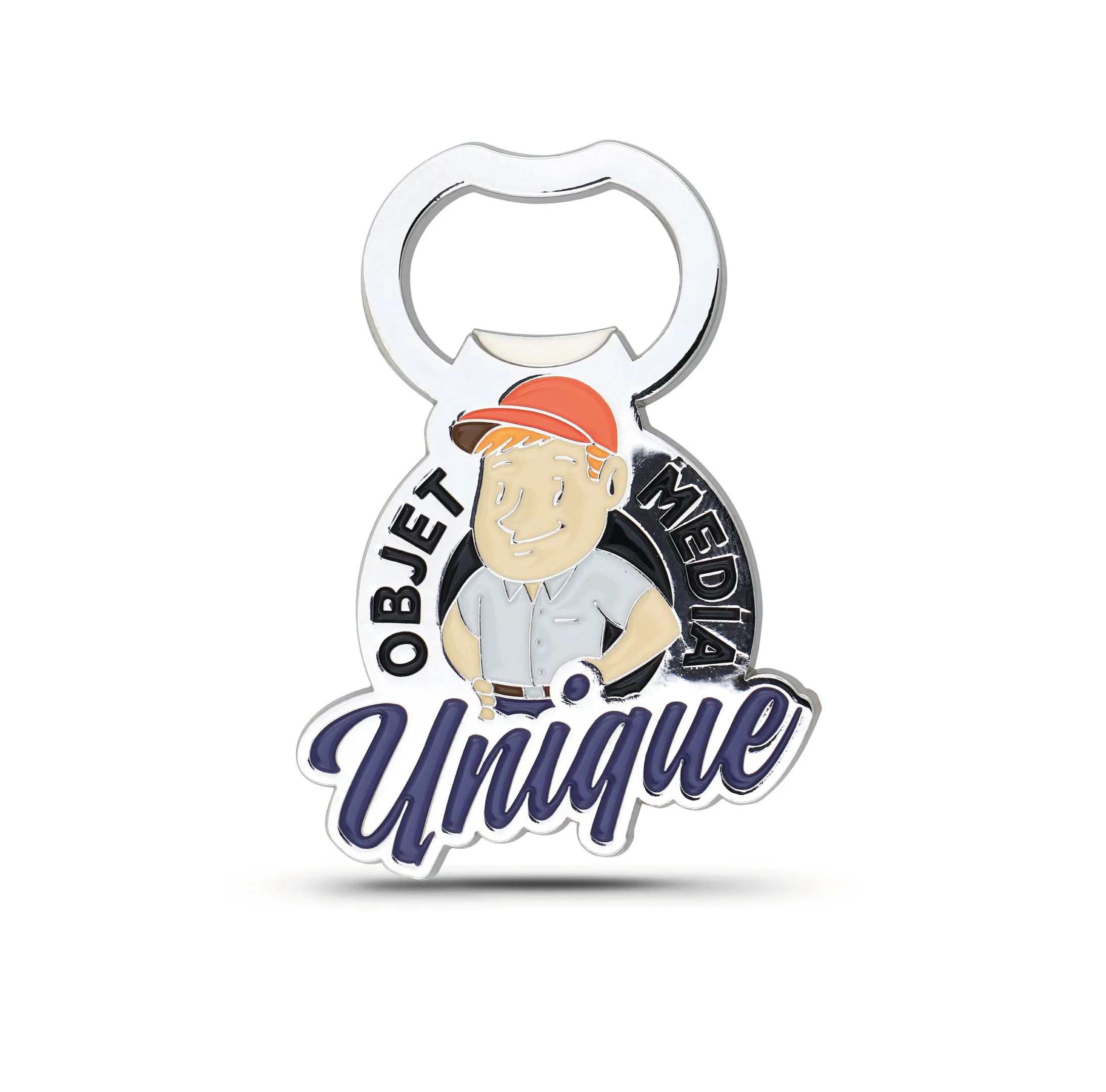 Décapsuleur 100% personnalisable à la forme de votre logo