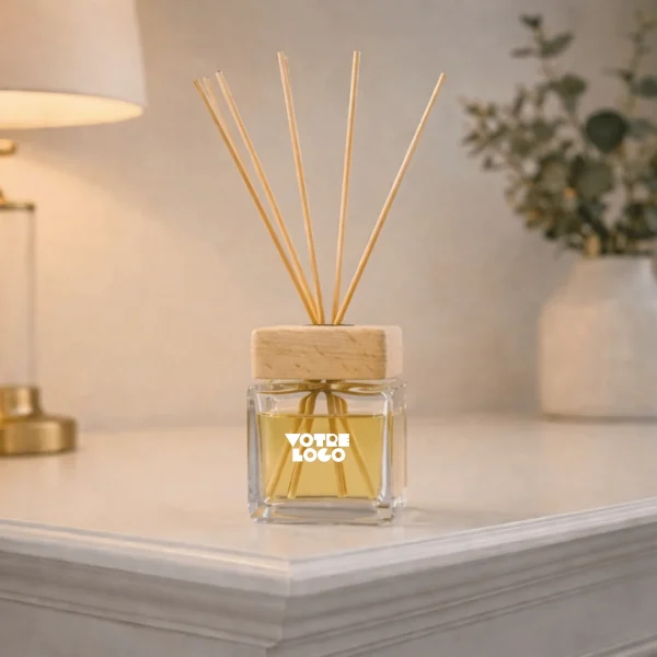 Diffuseur parfumé à bâtonnets Made in France personnalisable express