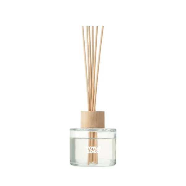 Diffuseur de parfum bâtonnets 100ml personnalisable