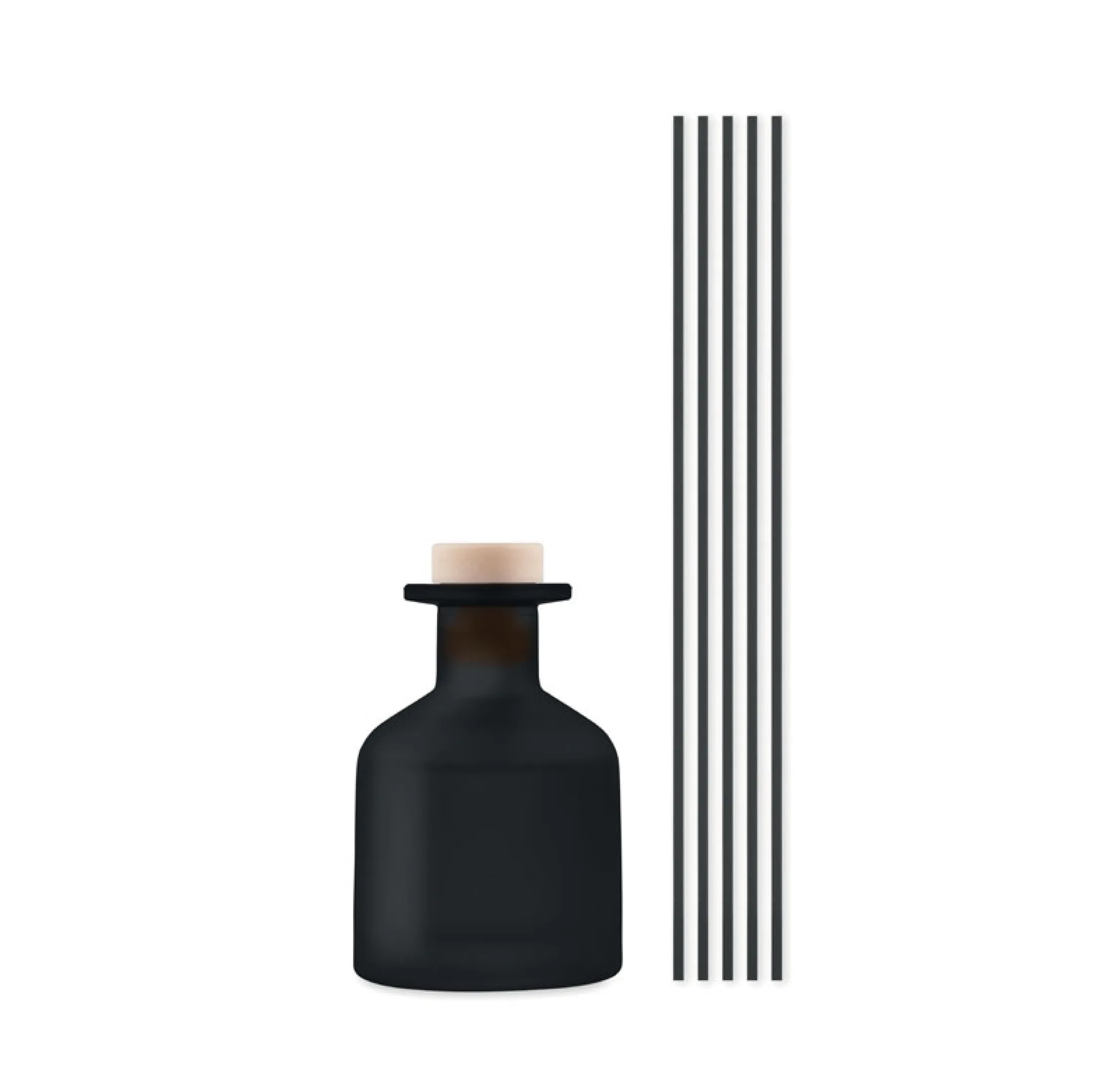 diffuseur-parfum-batton-noir-personnalisable Diffuseur de parfum d'intérieur 100 ml personnalisable