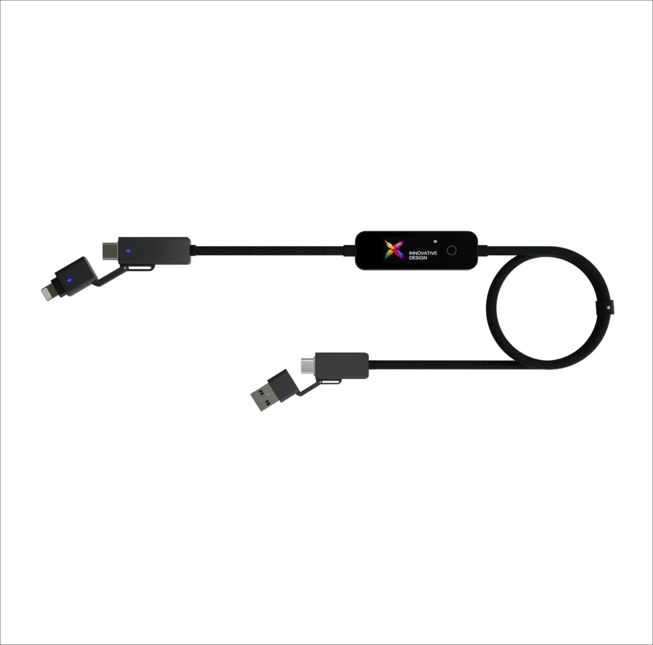 digicable-100w-logo-dynamique-personnalisable.webp Câble 100 W avec affichage LCD personnalisable