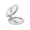 Double miroir de poche personnalisable