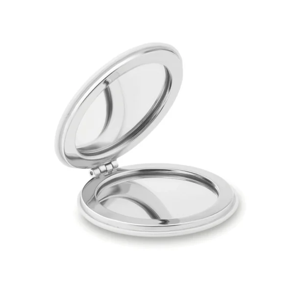 Double miroir de poche personnalisable