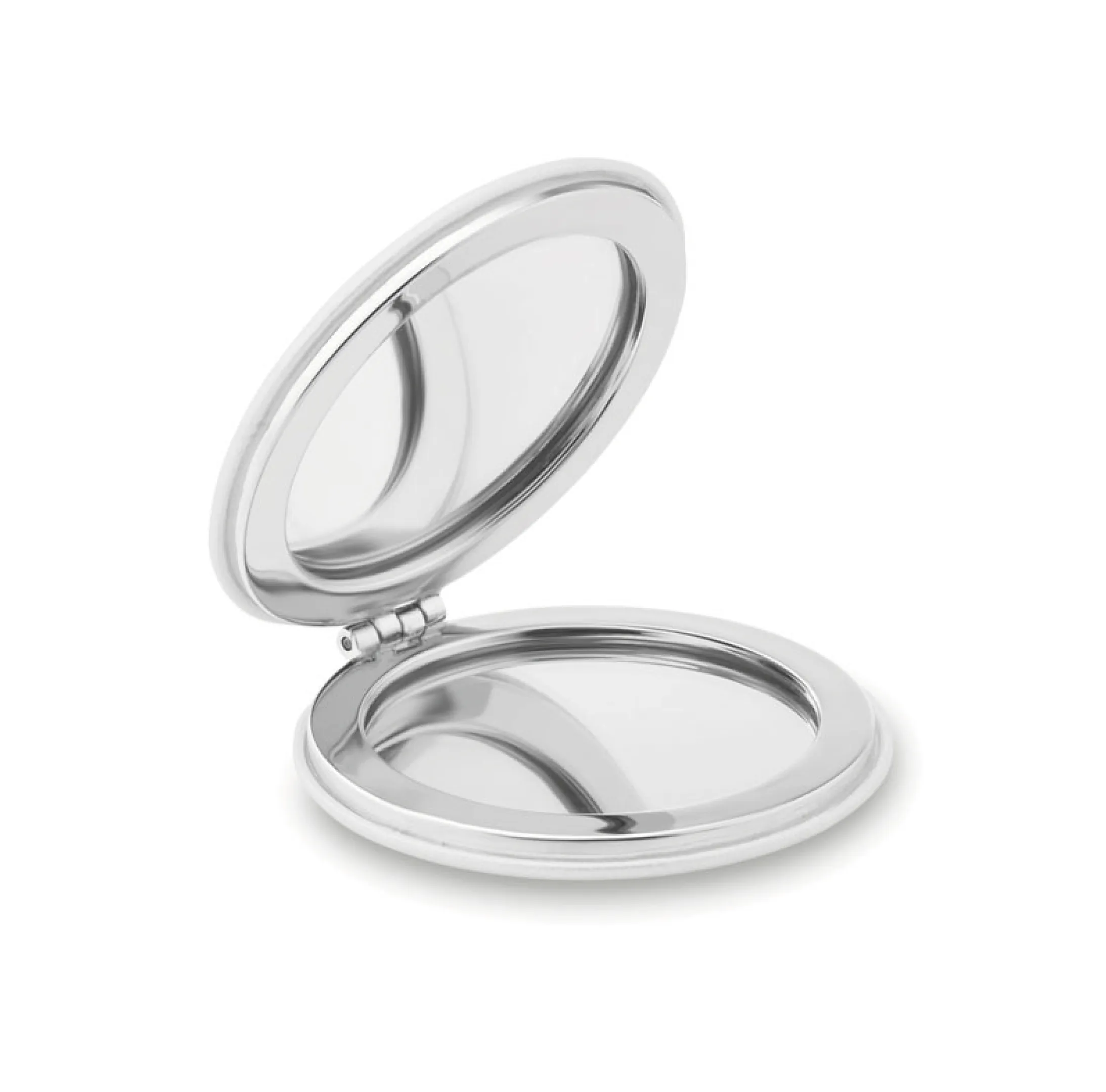 Double miroir de poche personnalisable