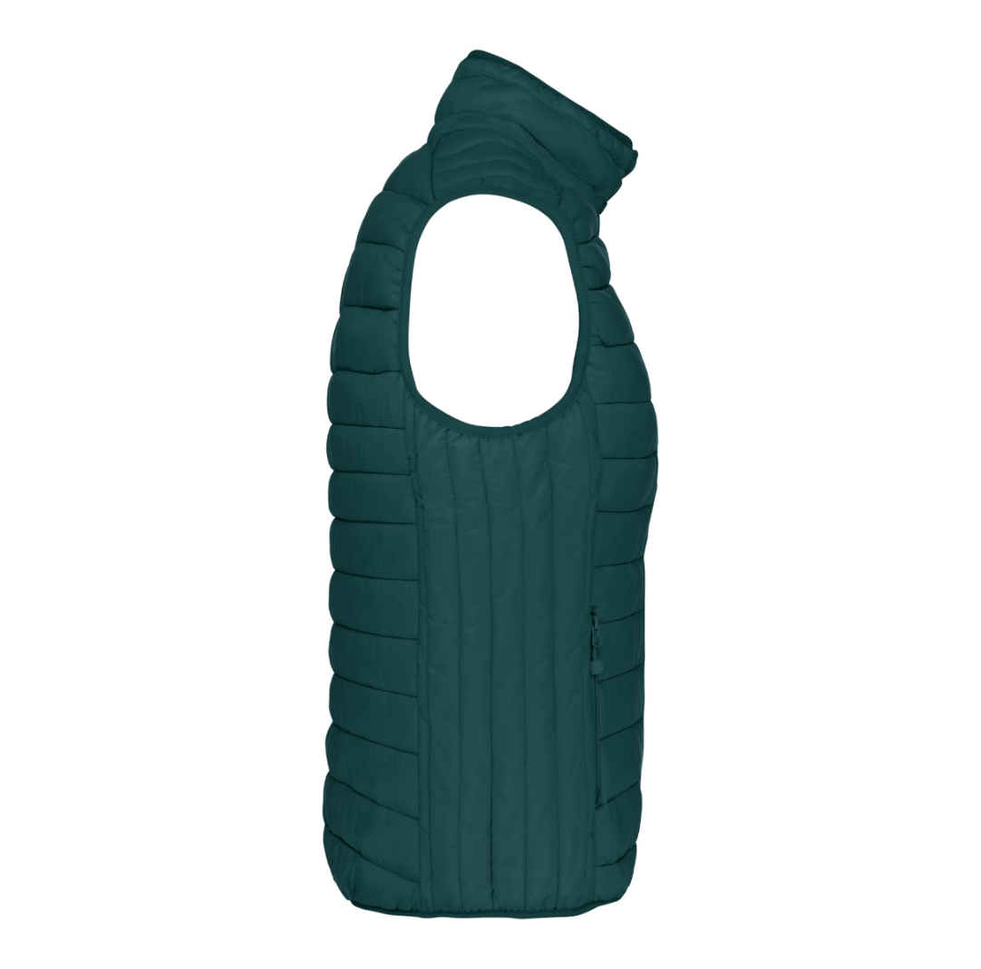 Doudoune sans manches légère femme personnalisable