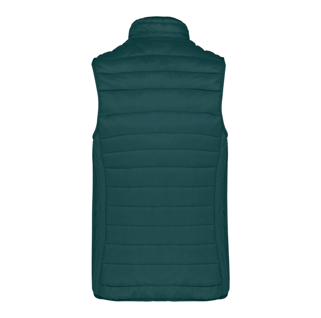 Doudoune sans manches légère femme personnalisable