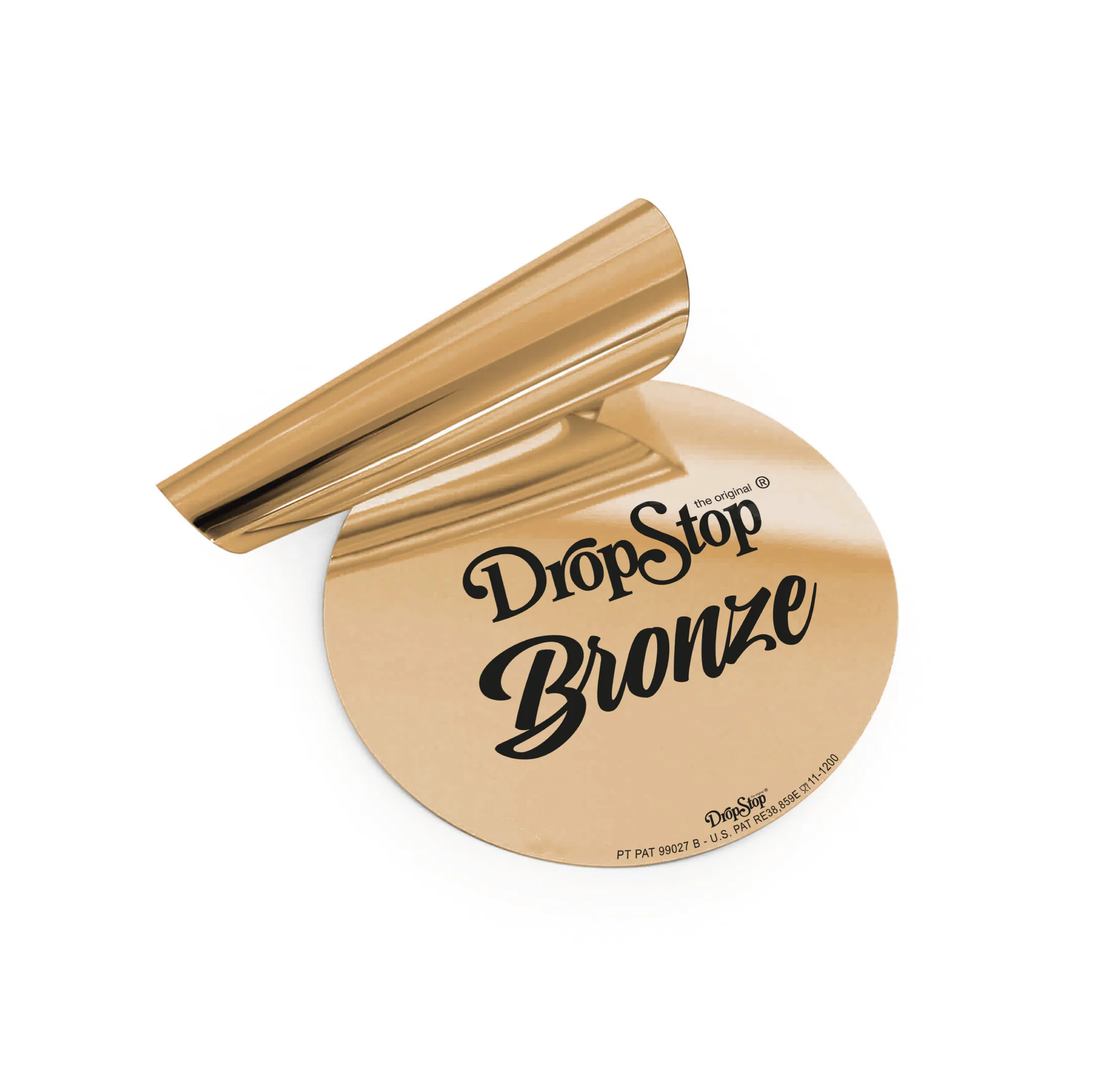 dropstop-anti-goutte-bronze-personnalisable.webp Dropstop antigoutte personnalisable