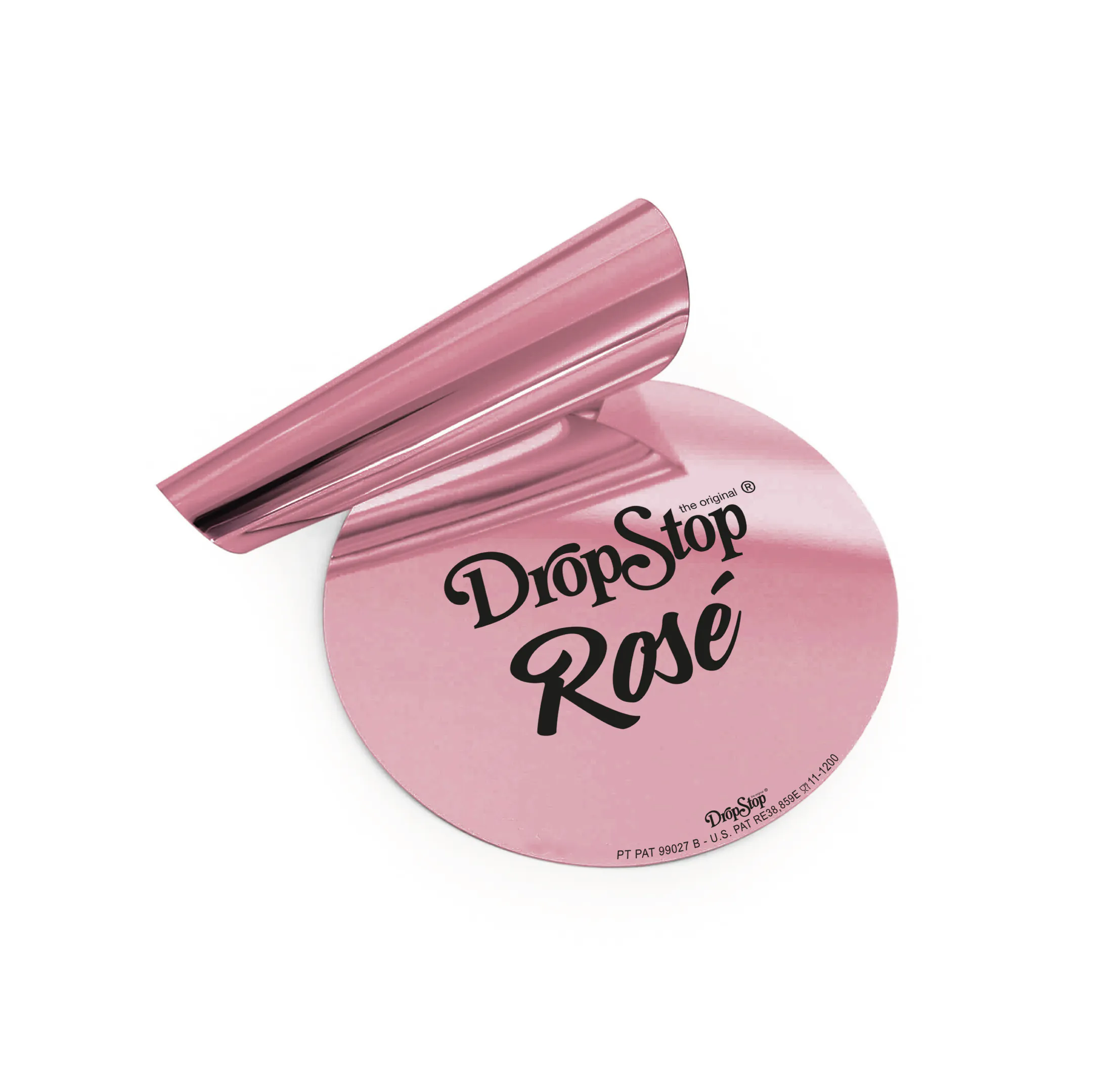 dropstop-anti-goutte-rose-personnalisable.webp Dropstop antigoutte personnalisable