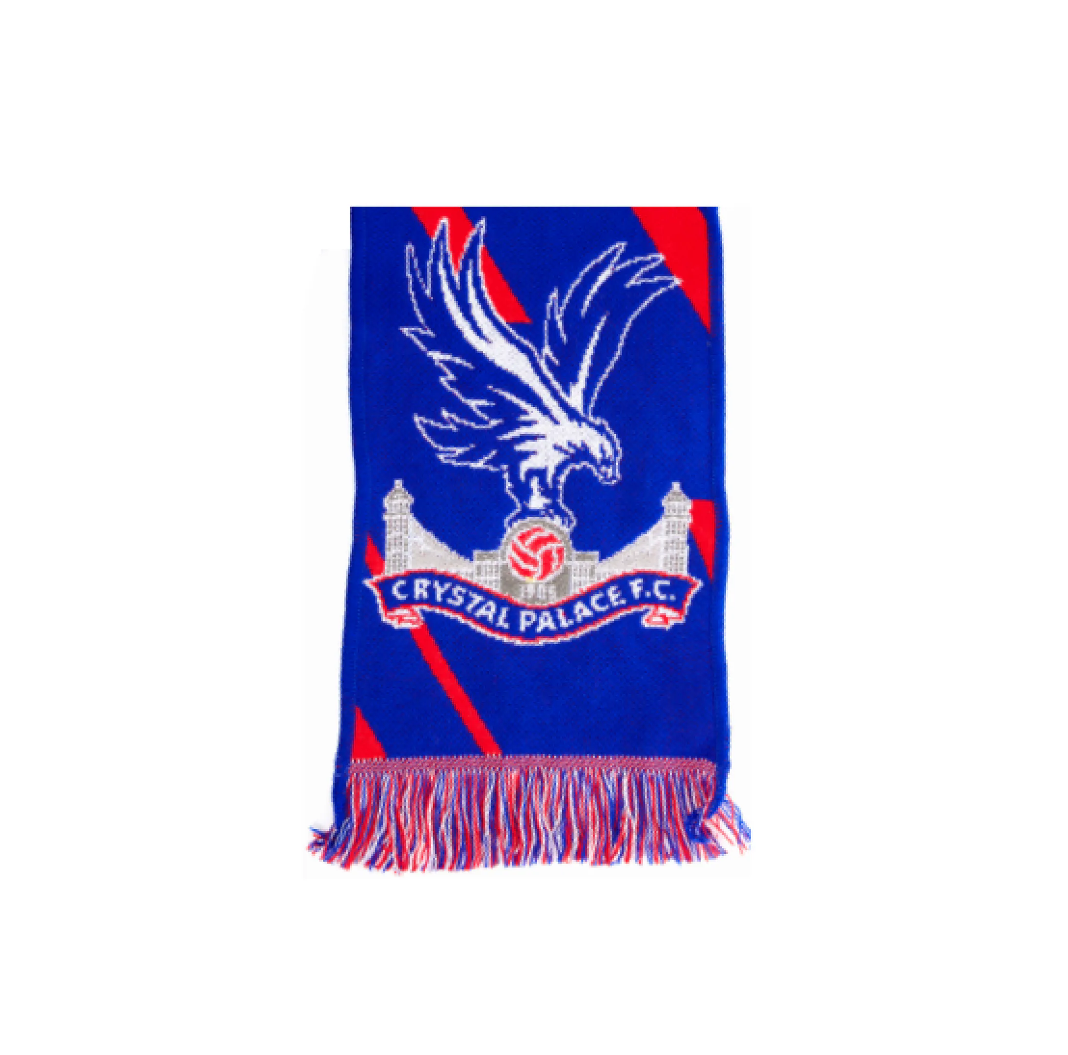 Echarpe de supporter tissé 100% personnalisable