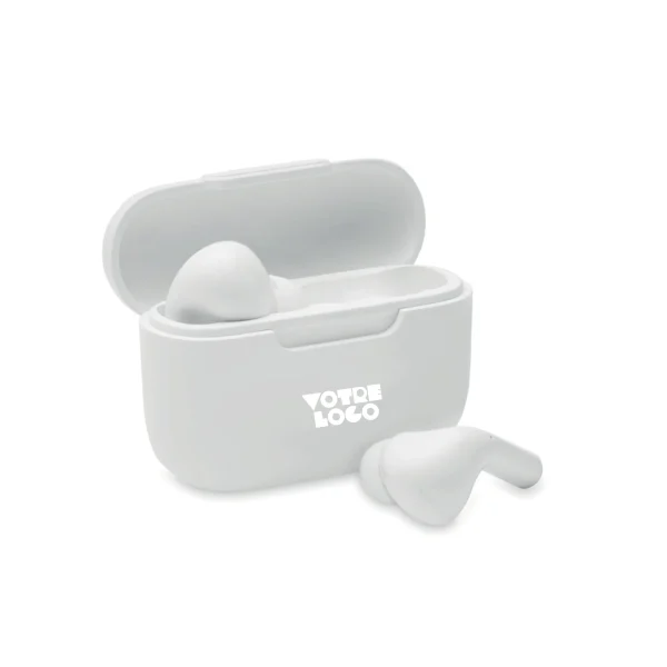 Ecouteurs sans fil 30 mAh personnalisable