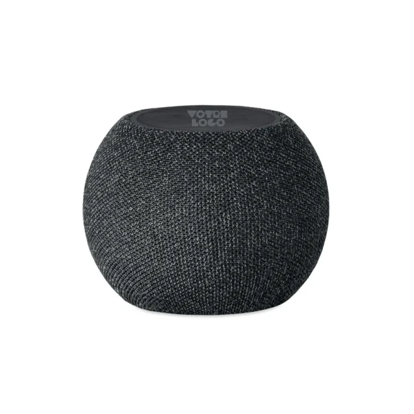 Enceinte sans fil et charge sans fil 15W personnalisable