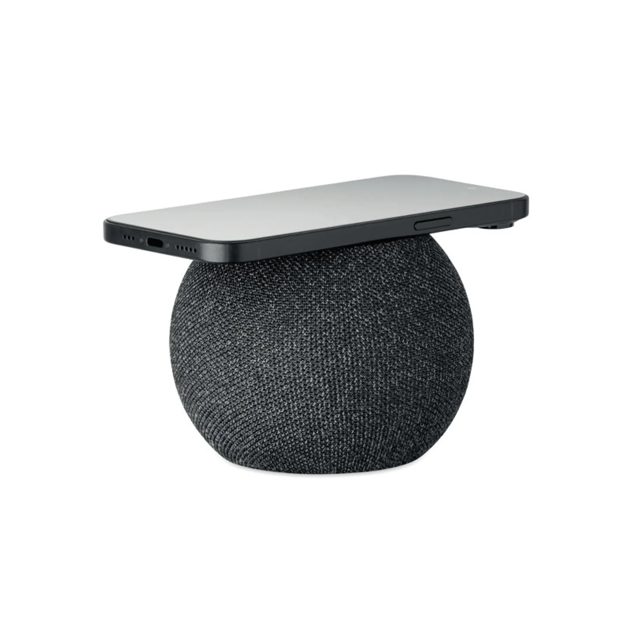 Enceinte sans fil et charge sans fil 15W personnalisable