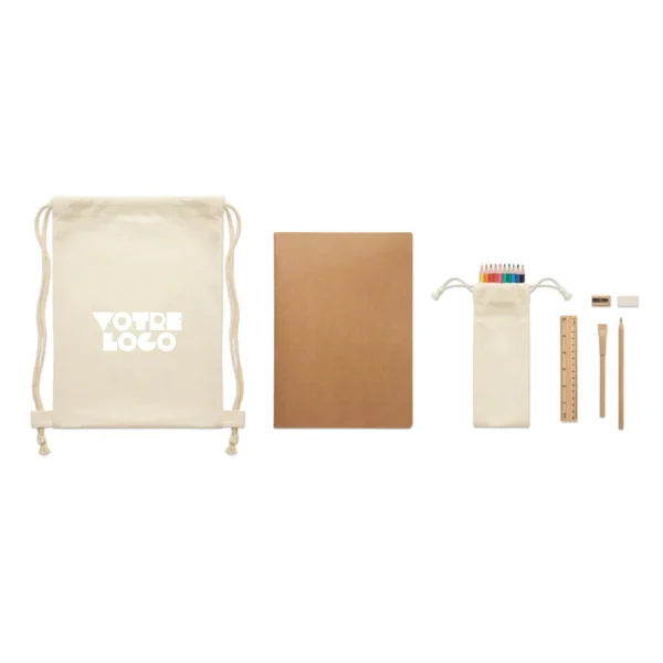 Ensemble de papeterie personnalisable