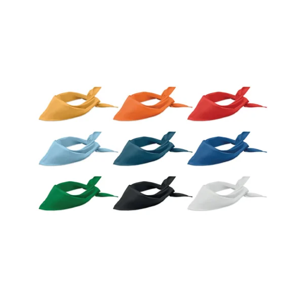 Foulard triangle multifonctions personnalisable