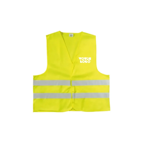 Gilet de sécurité personnalisable