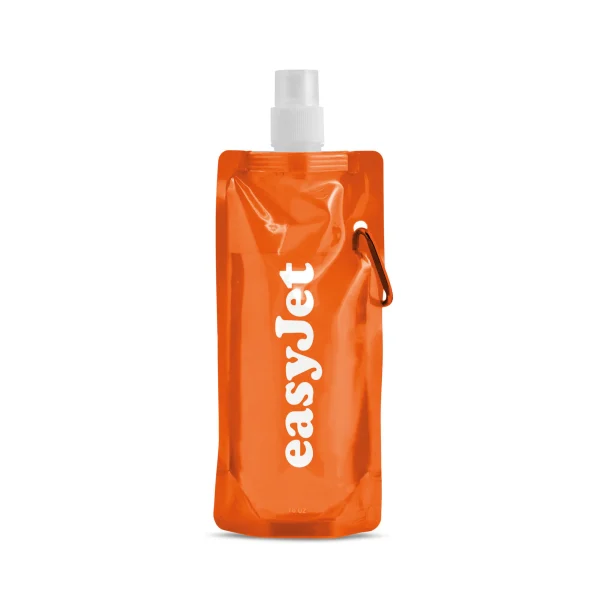 Gourde pliable entièrement personnalisable