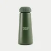 gourde-verte-isotherme-450ml-acier-personnalisable Gourde isotherme 450ml en acier RCS personnalisable
