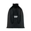 grand-sac-coton-noir-coton-serrage-personnalisable.webp Grand sac en coton avec cordon de serrage personnalisable