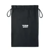 grand-sac-noir-coton-serrage-personnalisable.webp Grand sac en coton avec cordon de serrage personnalisable