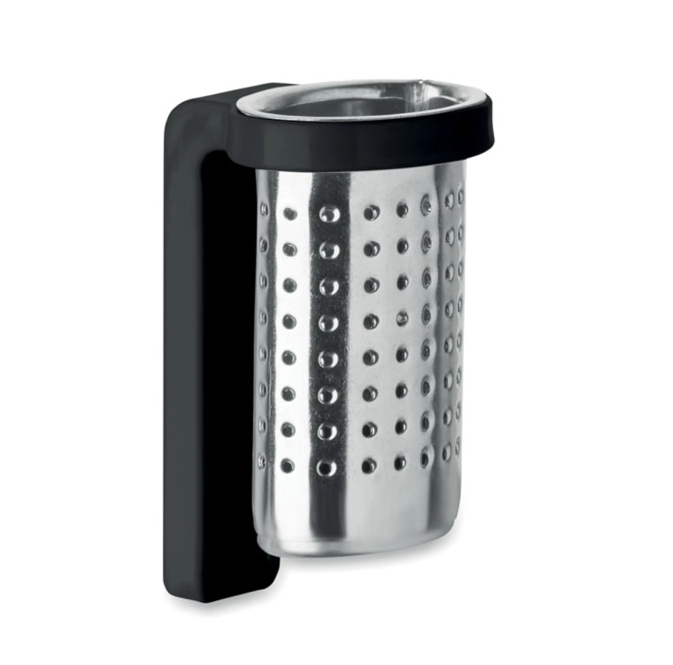 infuseur-the-acier-inoxydable-personnalisable-noir-cote Infuseur de thé en acier inoxydable personnalisable