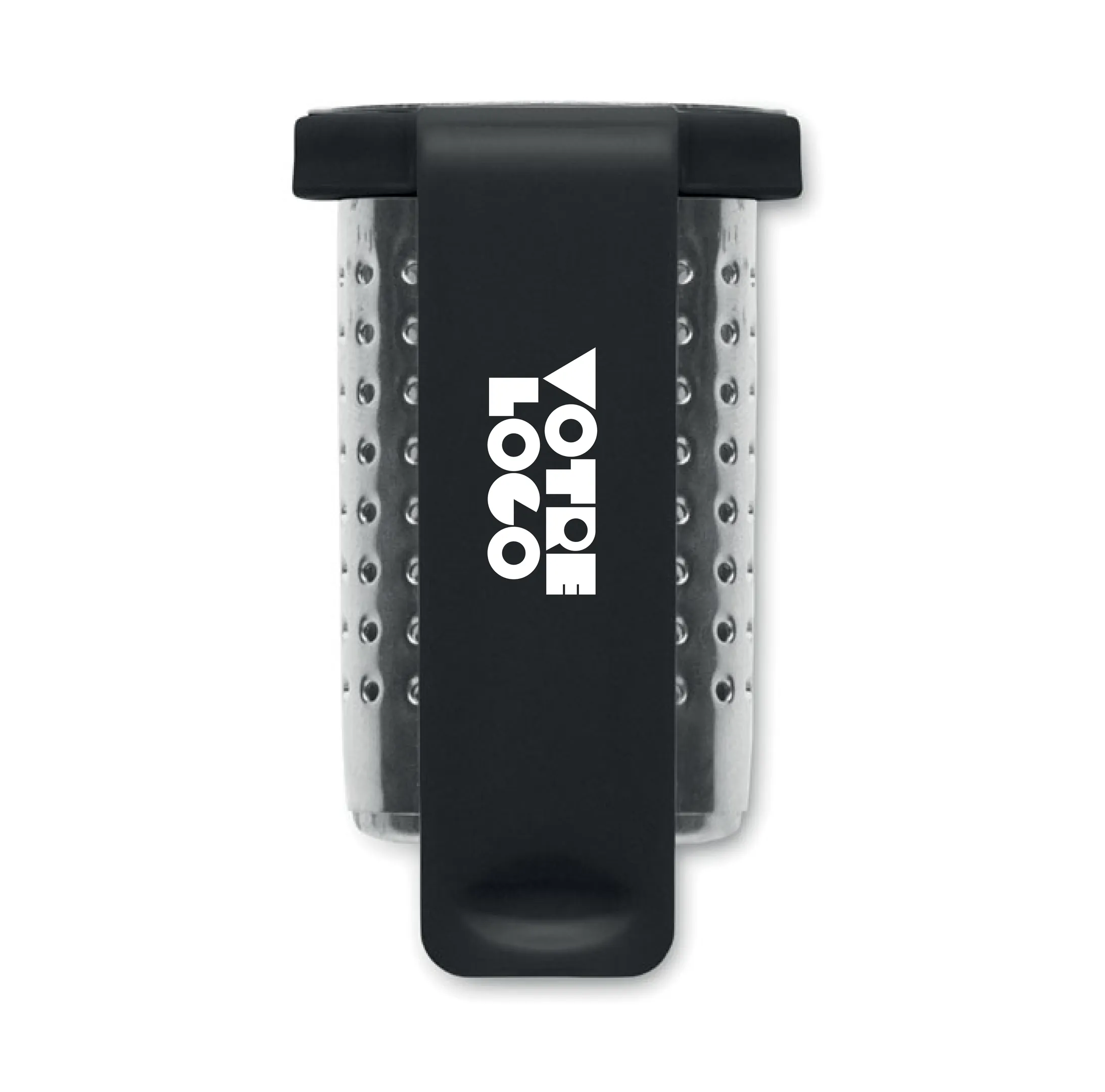 infuseur-the-acier-inoxydable-personnalisable-noir Infuseur de thé en acier inoxydable personnalisable