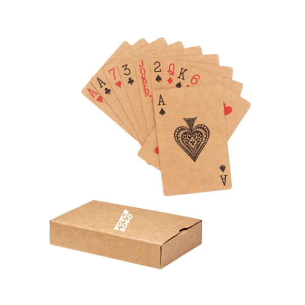 Cartes à jouer classiques personnalisable