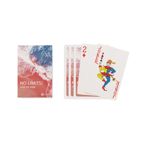 54 cartes de jeu 100% personnalisable