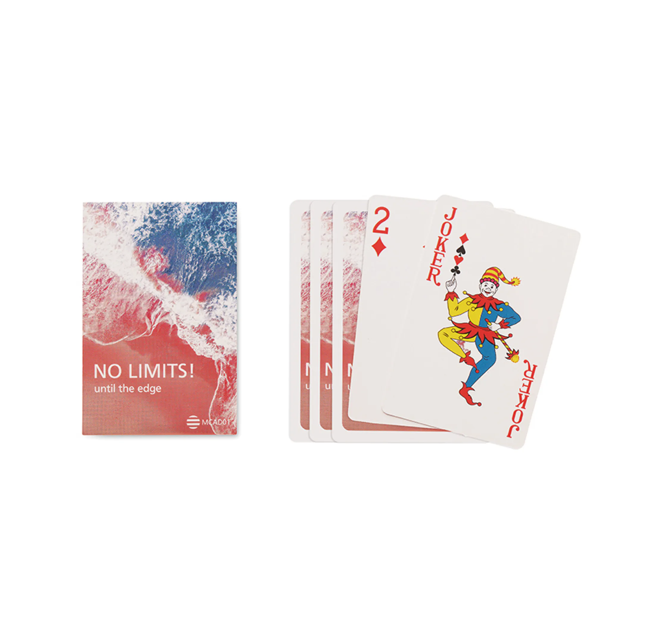 54 cartes de jeu 100% personnalisable