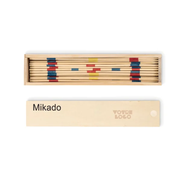 Jeu de Mikado personnalisable