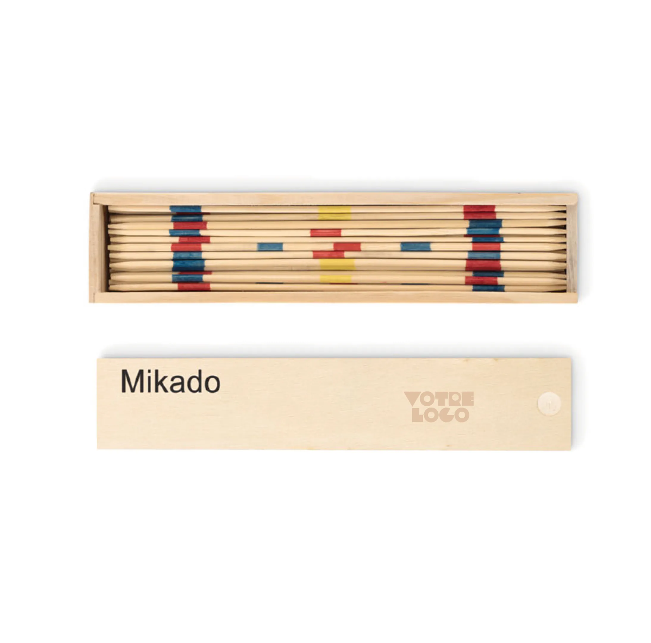 Jeu de Mikado personnalisable