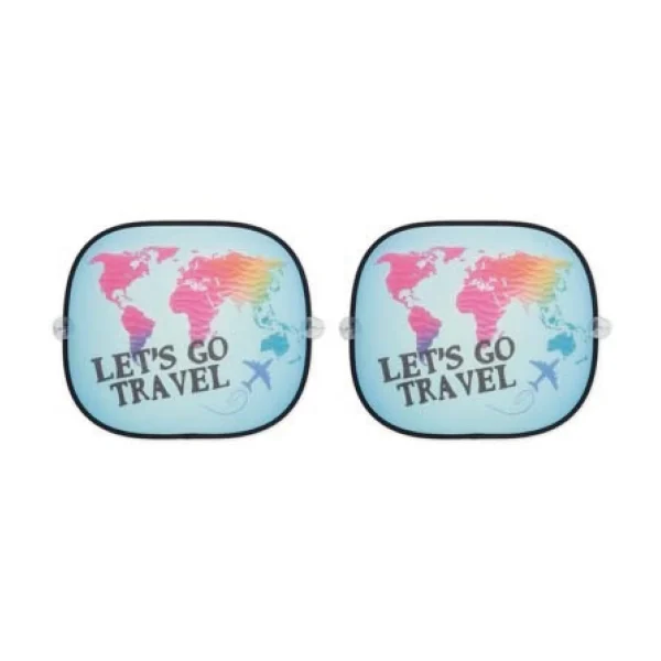 Jeu de pare-soleil pliable 100% personnalisable