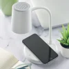 Lampe de bureau 15W à chargement et haut-parleur personnalisable