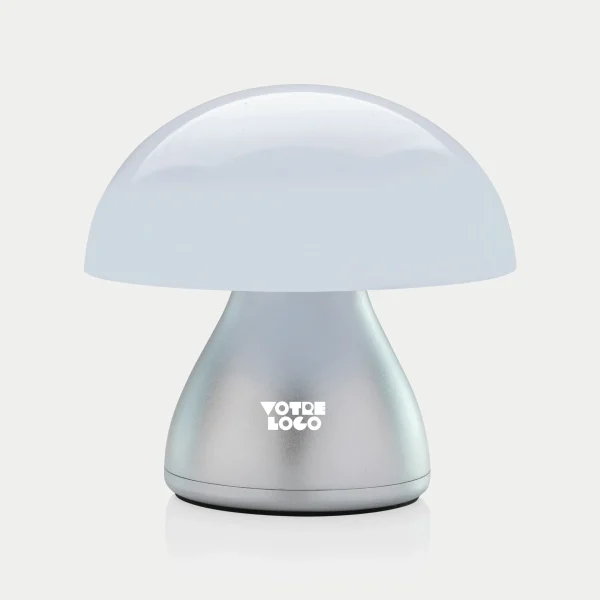 Lampe de bureau rechargeable personnalisable