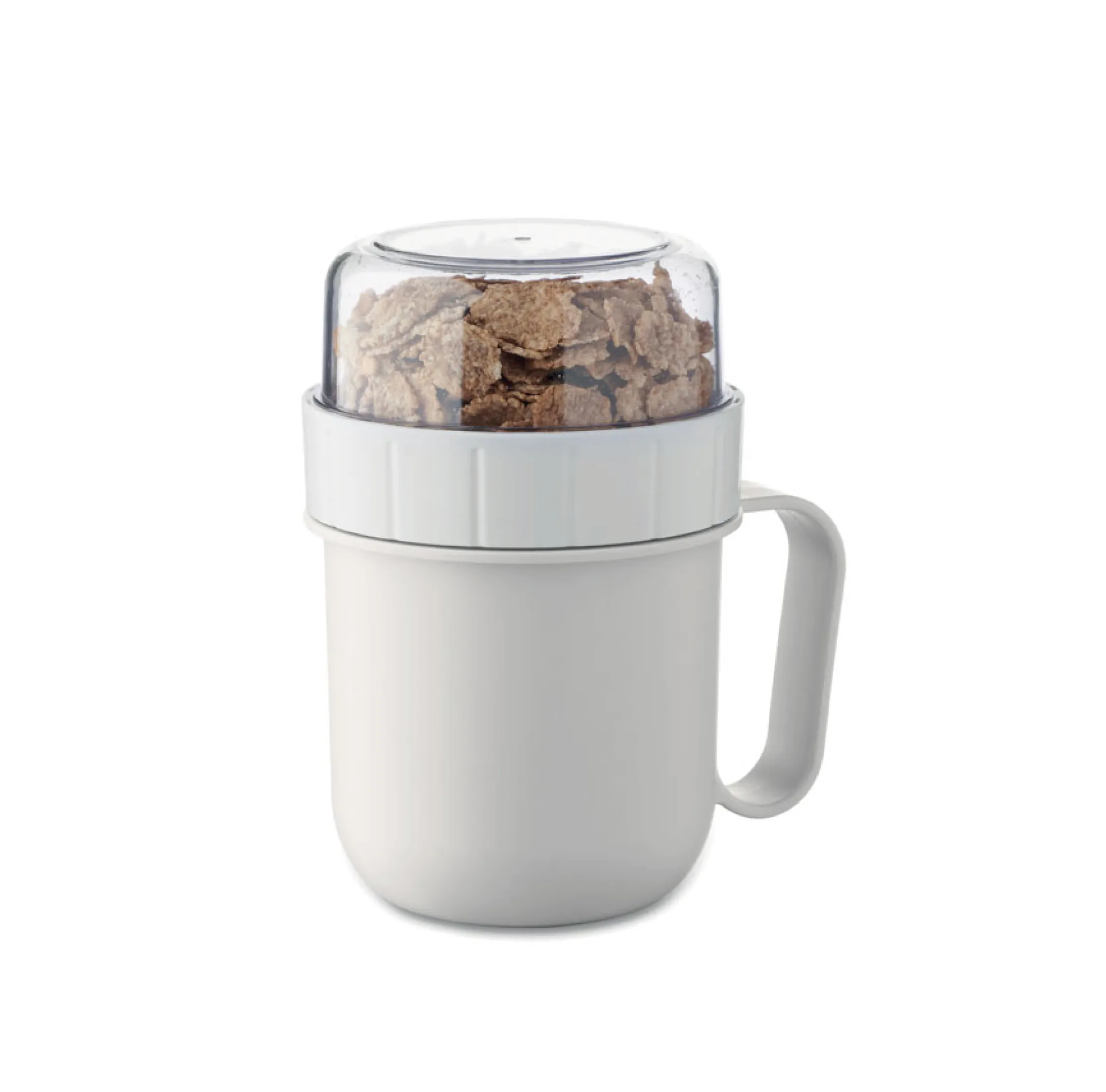 lunchbox-blanche-petit-dejeuner-double-personnalisable Lunch box petit-déjeuner personnalisable