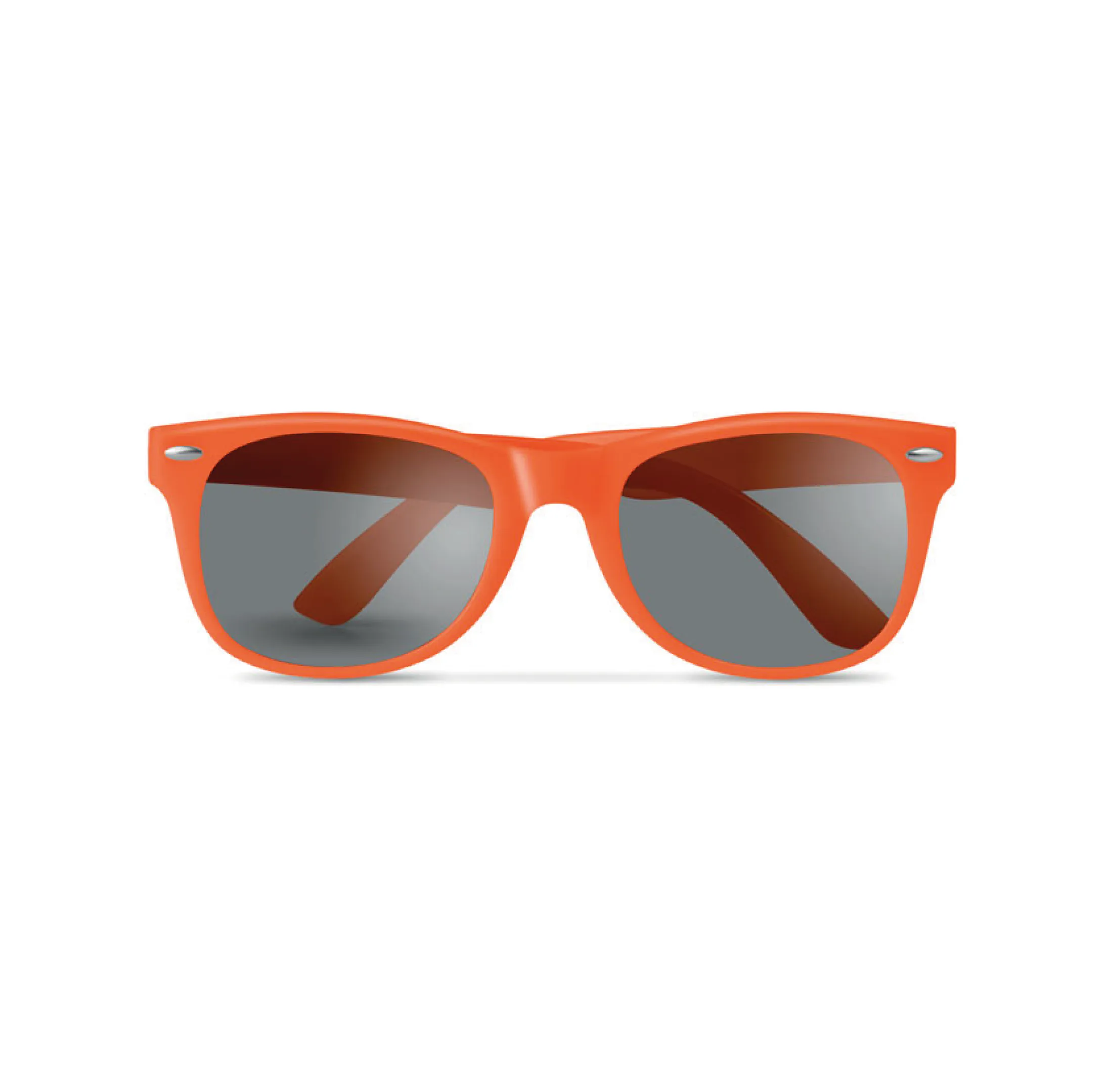 lunettes-soleil-orange-personnalisable Lunettes de soleil classiques personnalisable