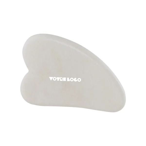 Masseur facial guasha personnalisable