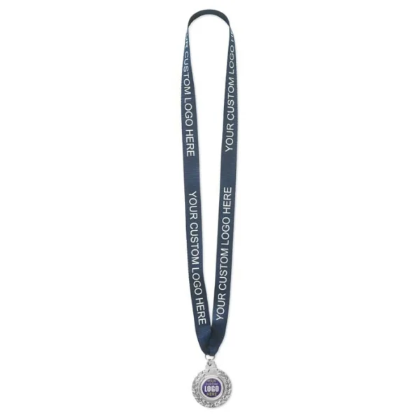 Médaille en fer de 50 mm 100% personnalisable