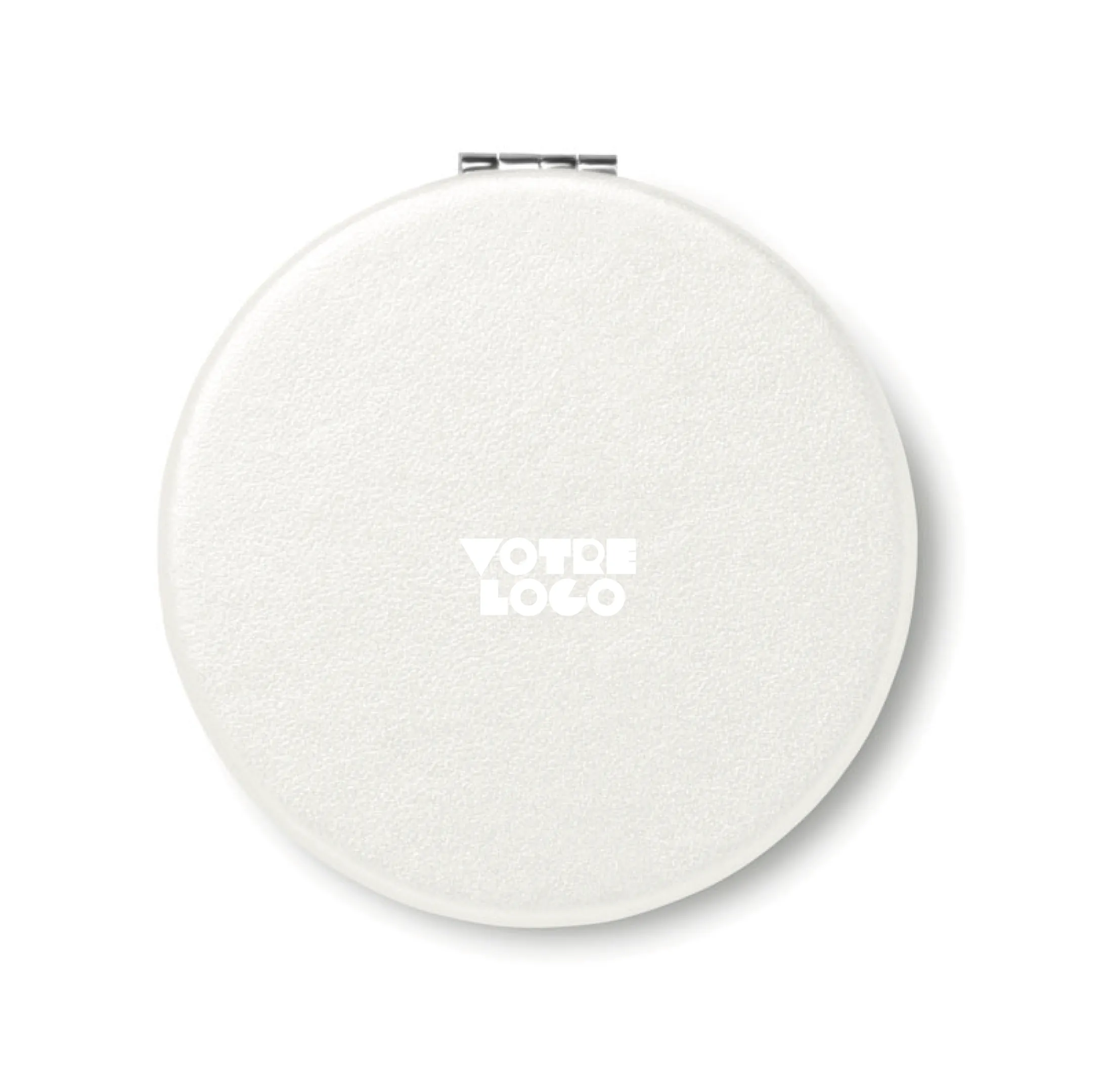 Double miroir de poche personnalisable