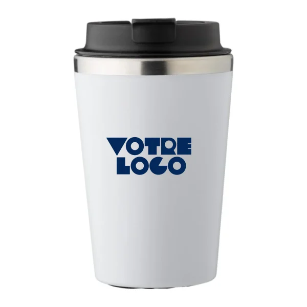 Mug en acier inoxydable 350ml personnalisable
