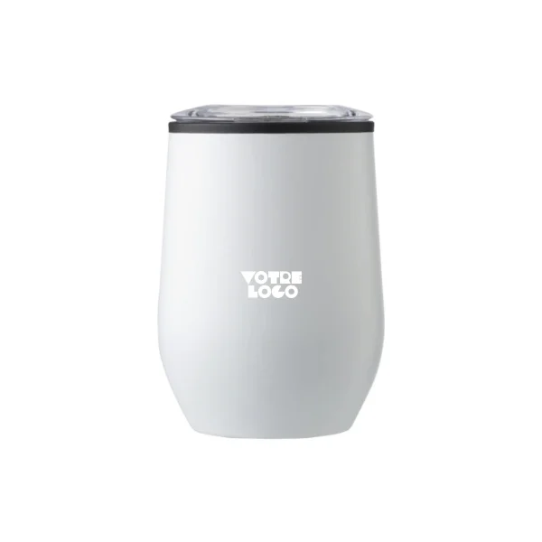 Mug en acier inoxydable 300ml personnalisable