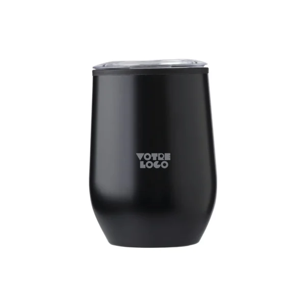 Mug en acier inoxydable 300ml personnalisable
