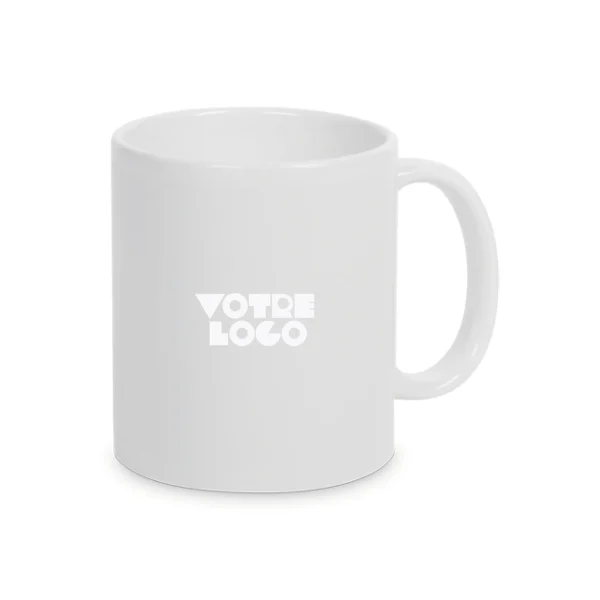 Mug blanc 325 ml personnalisable express