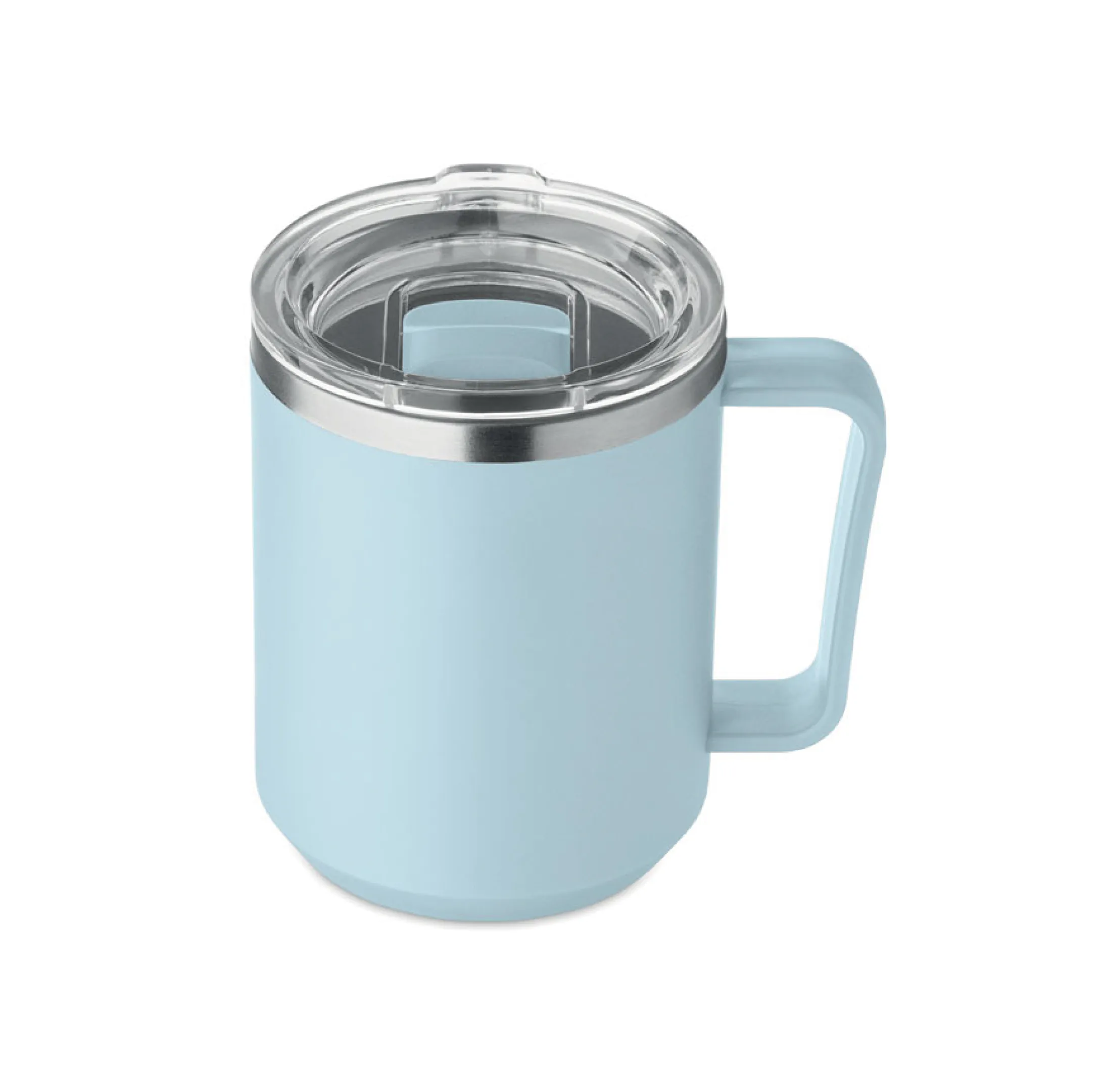 Mug à double paroi recyclé 400ml personnalisable