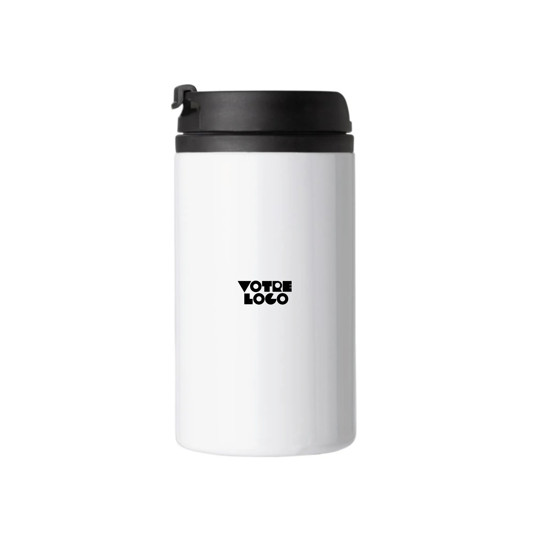 Mug isotherme en acier inoxydable 300ml personnalisable