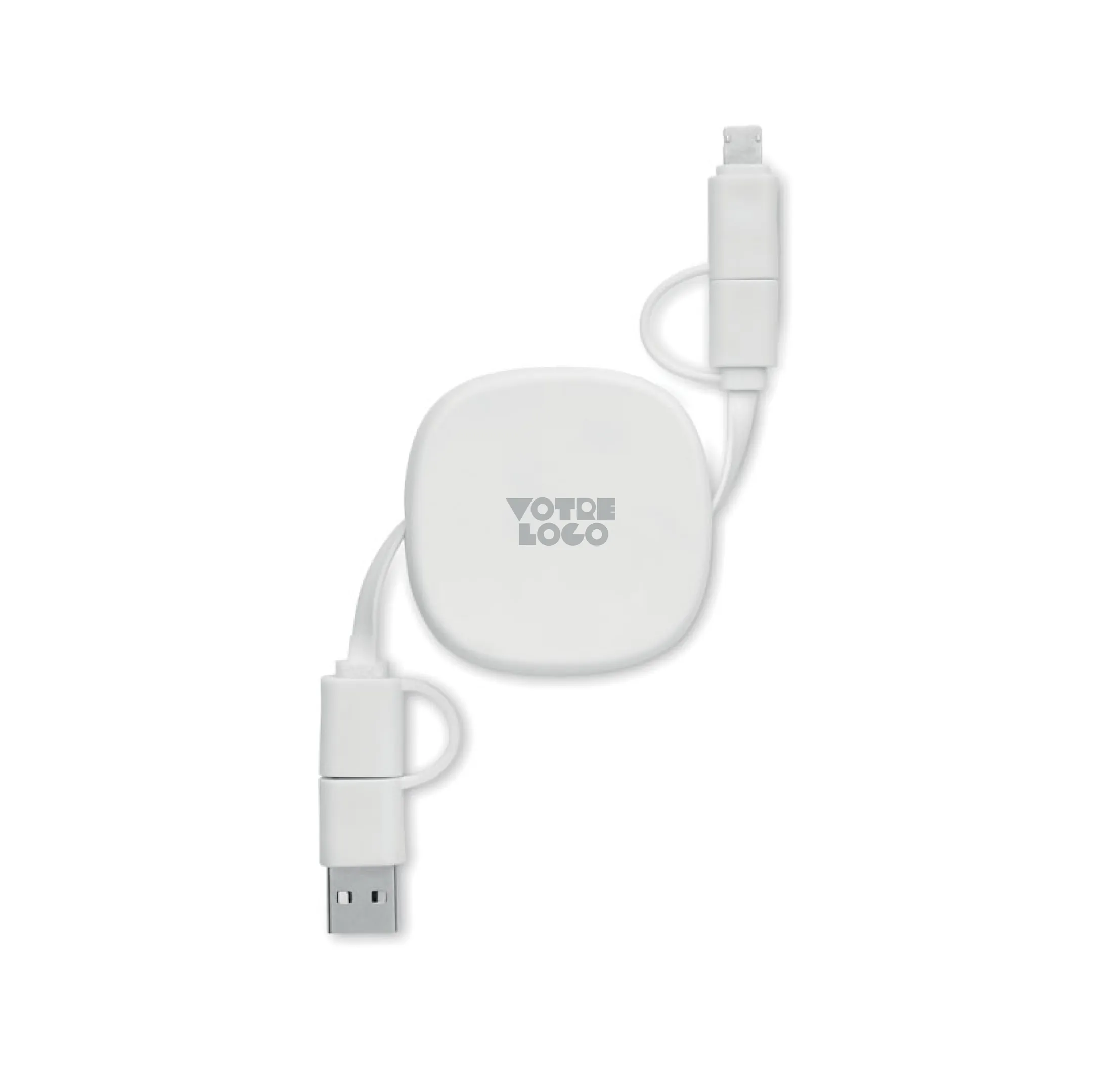 multicable-cable-retractable-60w-recyle-80cm-personnalisable-blanc.webp Câble rétractable de 60W personnalisable