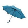 parapluie-pliable-housse-bleu-clair-personnalisable Parapluie pliable personnalisable