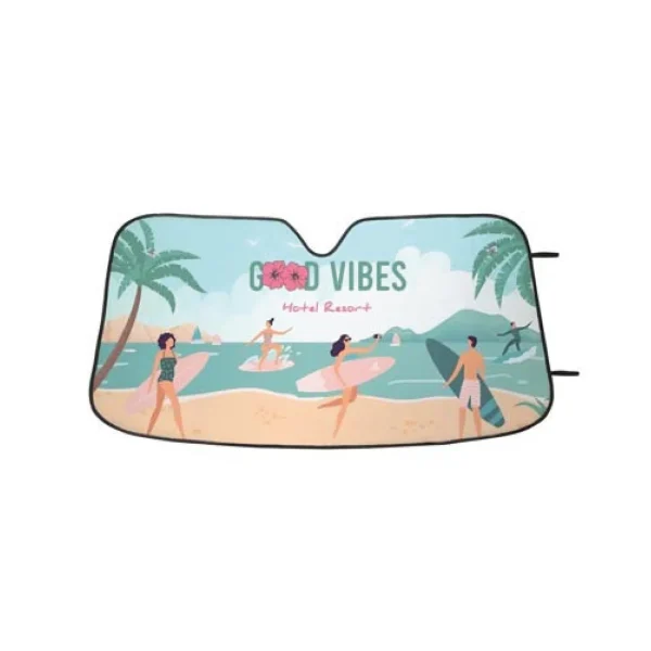 Pare-soleil 100% personnalisable