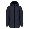 parka-capuche-recyclé-unisexe-personnalisable-bleu-fonce Parka à capuche recyclée unisexe 320 g/m² personnalisable