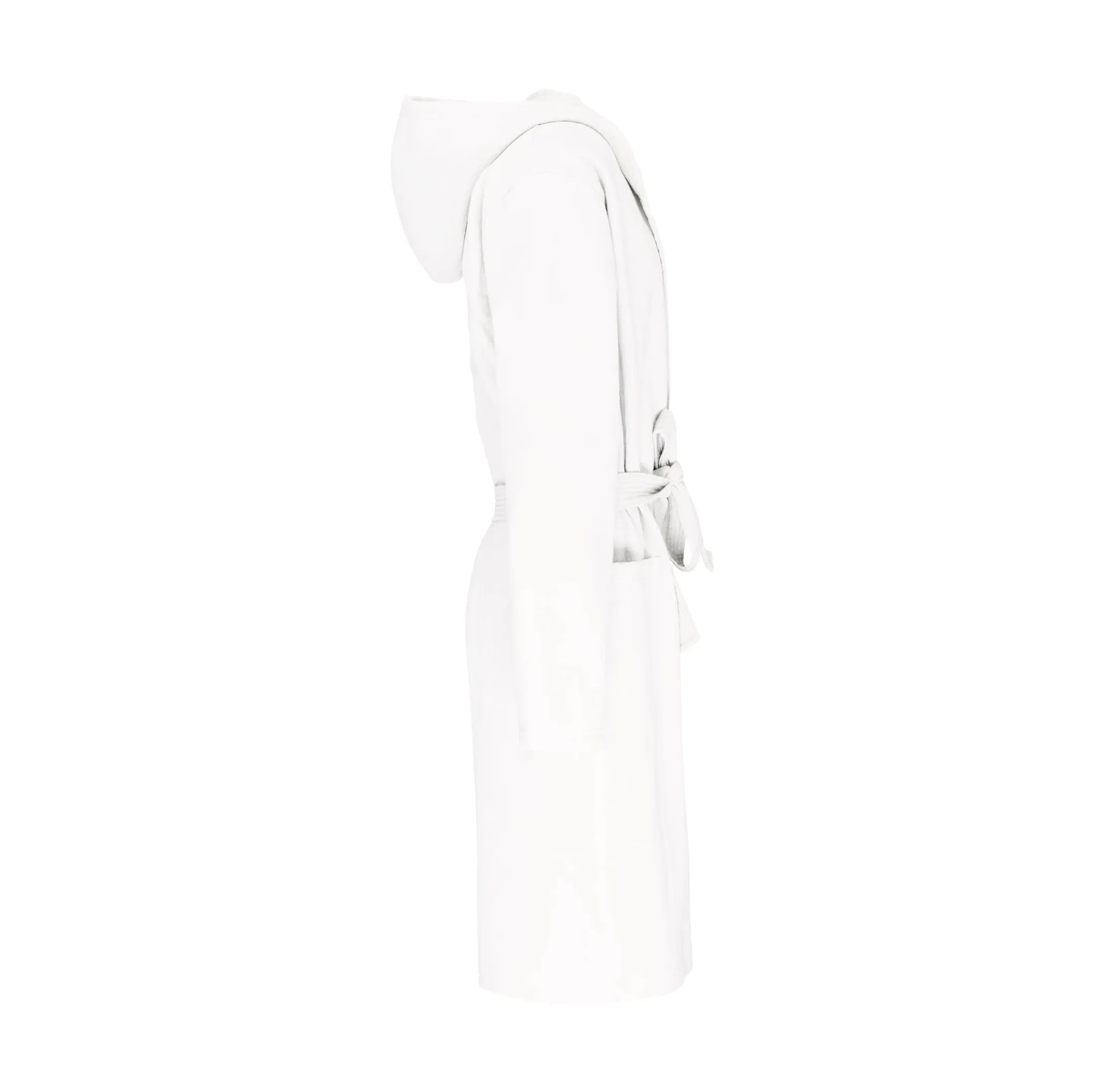 peignoir-blanc-capuche-270gr-personnalisable Peignoir à capuche Bio 270 g/m² personnalisable